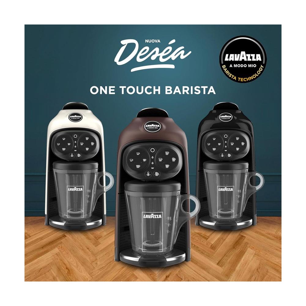 Lavazza A Modo Mio Desea Capsule Pod Coffee Machine Fully Automatic 1500W 1 Litres - Black