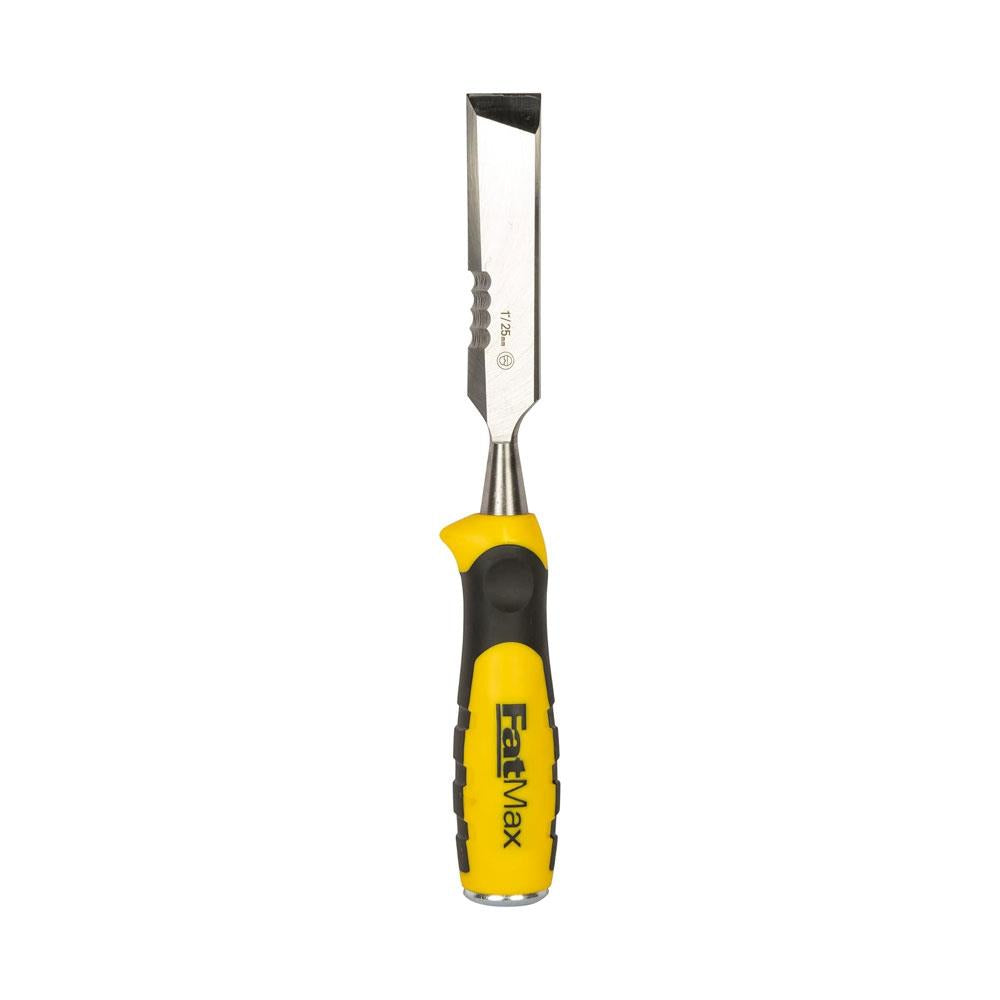 Stanley FatMax Side Strike Chisel 25mm 0-16-067- Black/Yellow