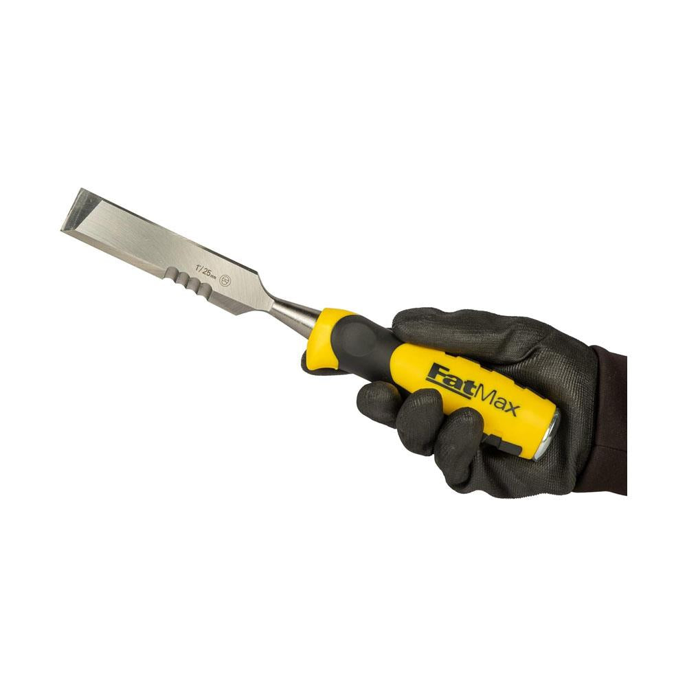 Stanley FatMax Side Strike Chisel 25mm 0-16-067- Black/Yellow