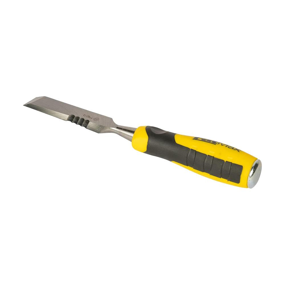 Stanley FatMax Side Strike Chisel 25mm 0-16-067- Black/Yellow