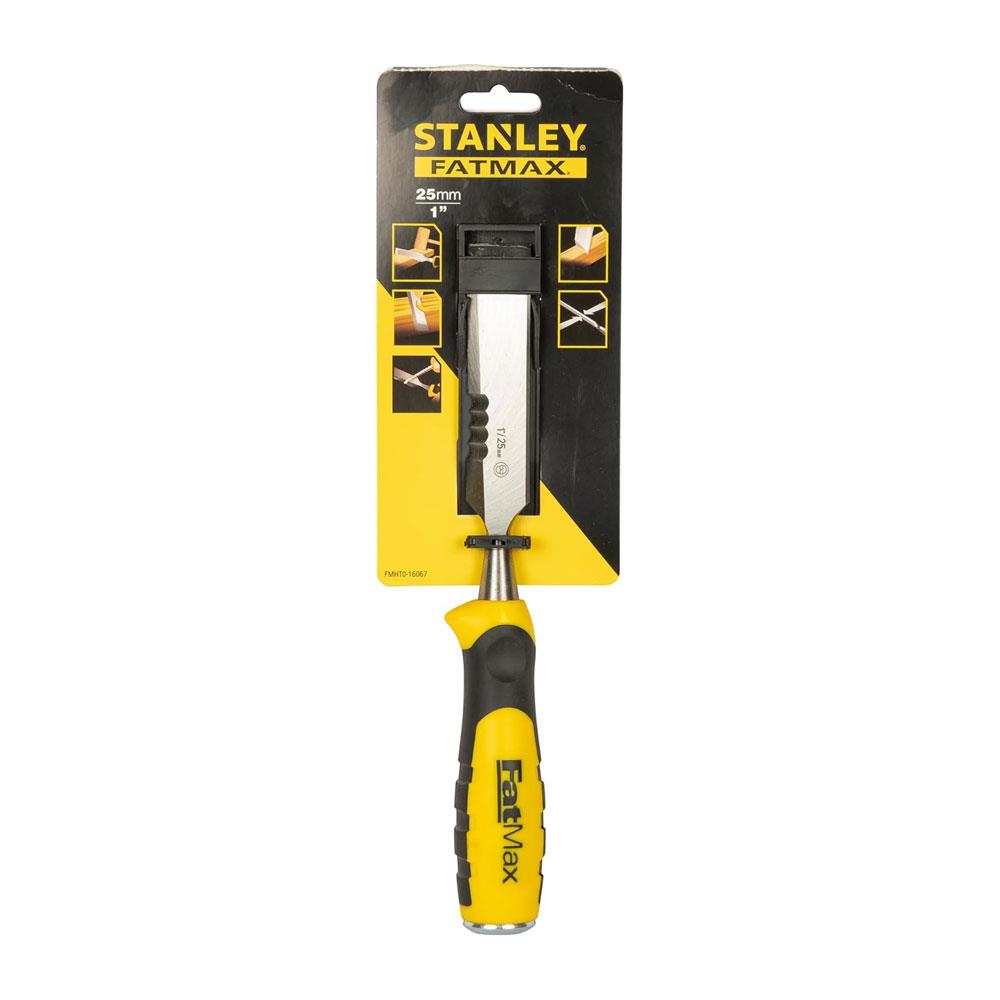 Stanley FatMax Side Strike Chisel 25mm 0-16-067- Black/Yellow