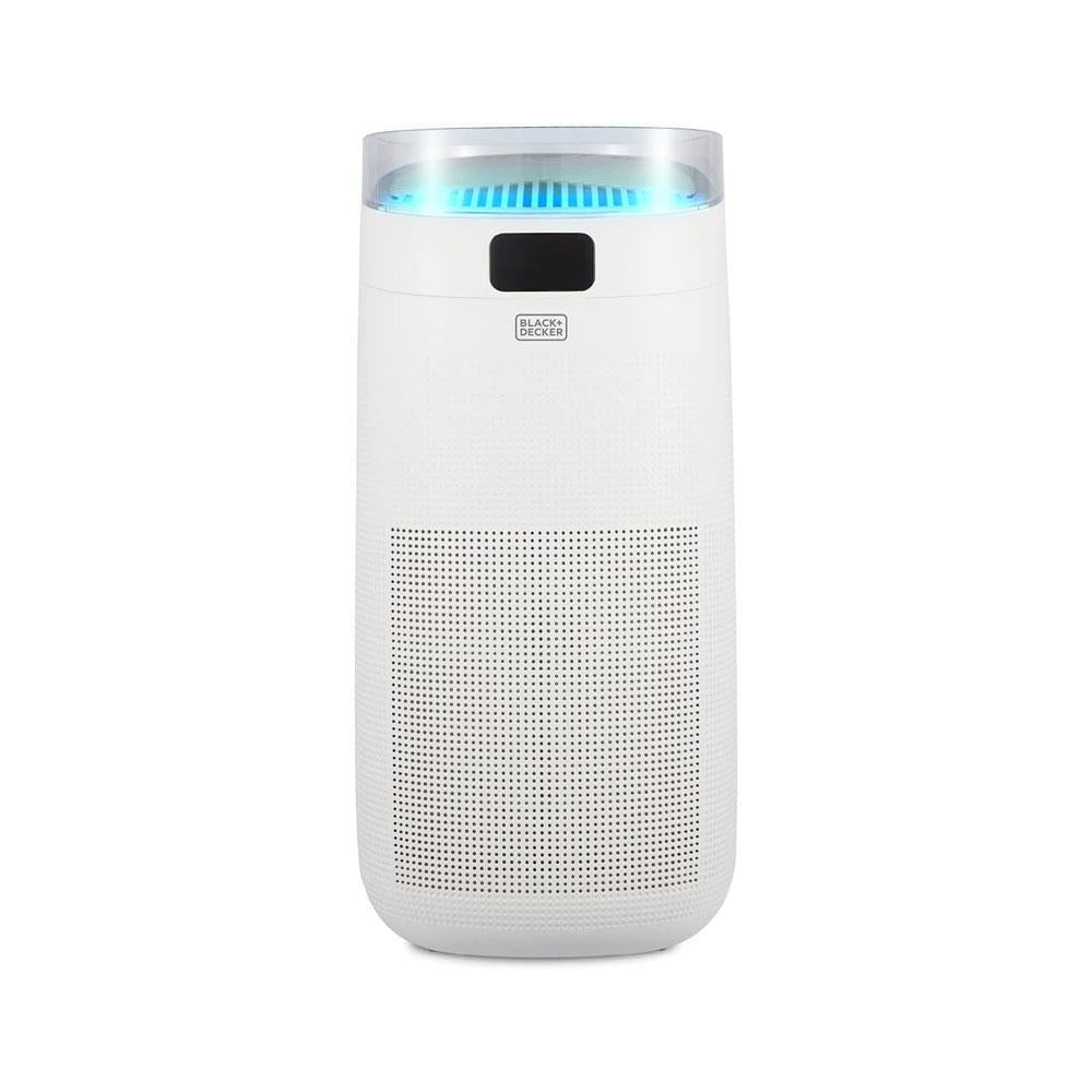 Black & Decker Air Purifier With HEPA13 Filter & Air Quality Sensor - White