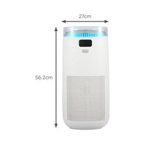 Black & Decker Air Purifier With HEPA13 Filter & Air Quality Sensor - White