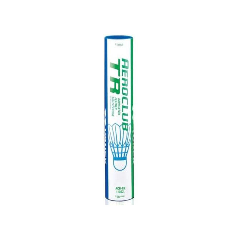 Yonex Aeroclub TR Shuttles (Tube of 12) - White Secondary image