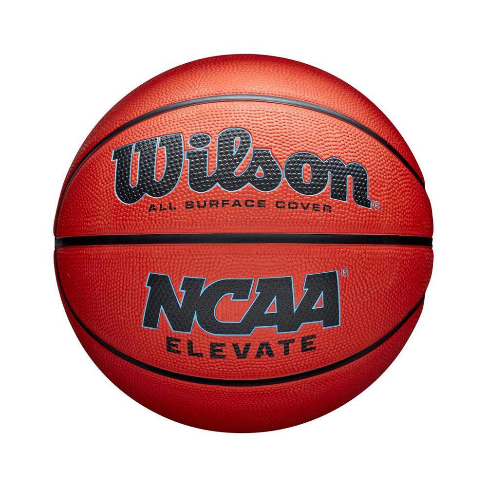 Wilson NCAA Elevate Basketball Ball Size 7 - Orange/Black Main image