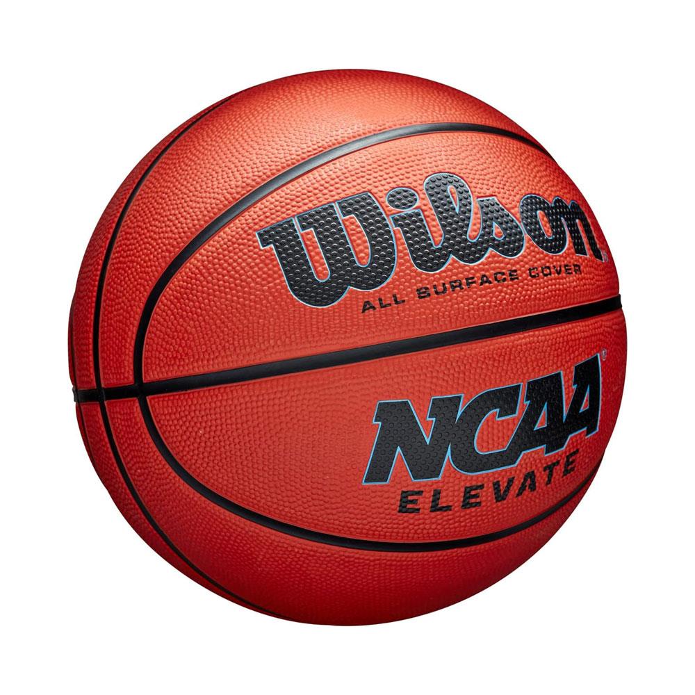Wilson NCAA Elevate Basketball Ball Size 7 - Orange/Black