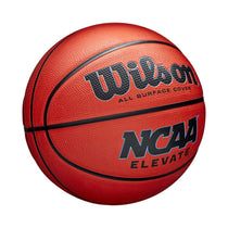 Wilson NCAA Elevate Basketball Ball Size 7 - Orange/Black