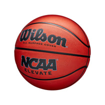 Wilson NCAA Elevate Basketball Ball Size 7 - Orange/Black