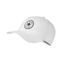 Converse Baseball Cap Unisex Tipoff Chuck Patch Baseball Hat - White