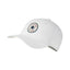 Converse Baseball Cap Unisex Tipoff Chuck Patch Baseball Hat - White