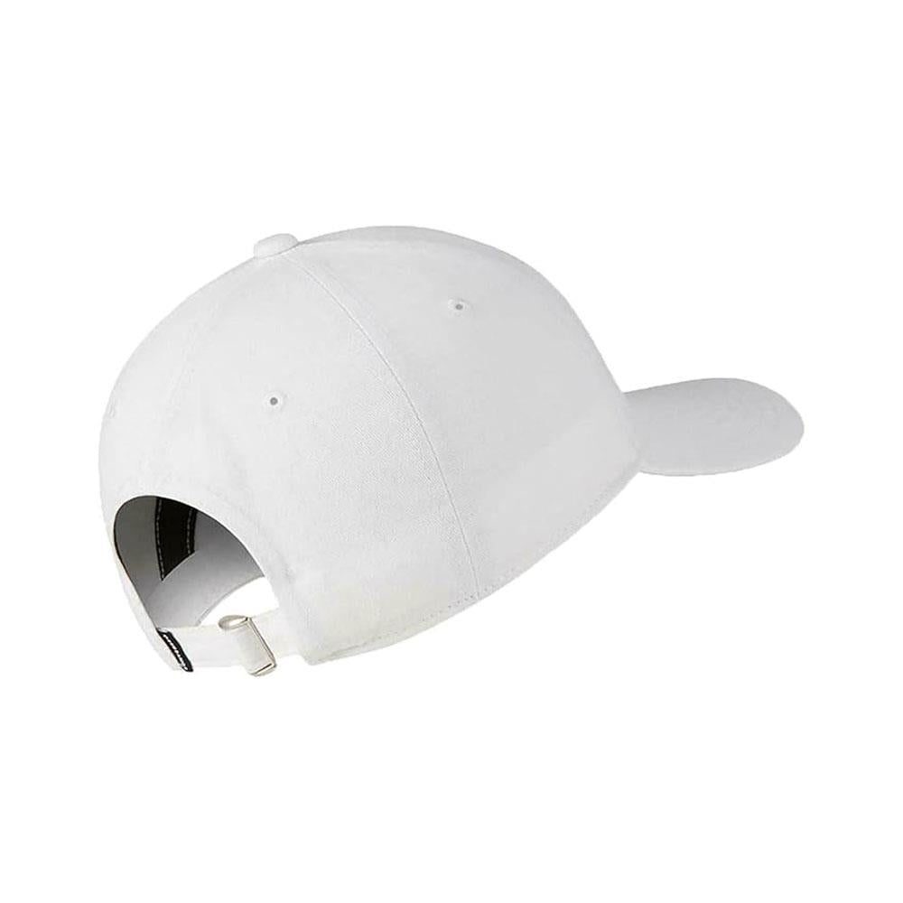 Converse Baseball Cap Unisex Tipoff Chuck Patch Baseball Hat - White Secondary image