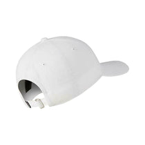 Converse Baseball Cap Unisex Tipoff Chuck Patch Baseball Hat - White