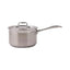 Dexam Supreme Stainless Steel Saucepan 18cm 2 Litres With Lid - Silver