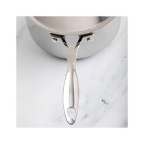 Dexam Supreme Stainless Steel Saucepan 16cm 1.5 Litres With Lid - Silver