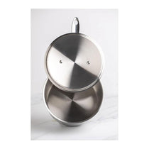 Dexam Supreme Stainless Steel Saucepan 16cm 1.5 Litres With Lid - Silver