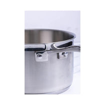 Dexam Supreme Stainless Steel Saucepan 16cm 1.5 Litres With Lid - Silver