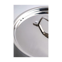 Dexam Supreme Stainless Steel Saucepan 16cm 1.5 Litres With Lid - Silver