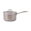 Dexam Supreme Stainless Steel Saucepan 14cm 1.3 Litres With Lid - Silver