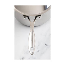 Dexam Supreme Stainless Steel Saucepan 14cm 1.3 Litres With Lid - Silver