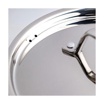 Dexam Supreme Stainless Steel Saucepan 14cm 1.3 Litres With Lid - Silver