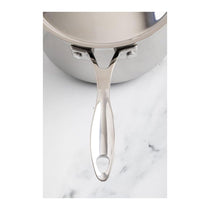 Dexam Supreme Stainless Steel Saucepan 12cm 0.9 Litres With Lid - Silver