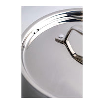 Dexam Supreme Stainless Steel Saucepan 12cm 0.9 Litres With Lid - Silver