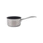 Dexam Supreme Non Stick Milk Pan 14cm Stainless Steel 1.25 Litres - Silver