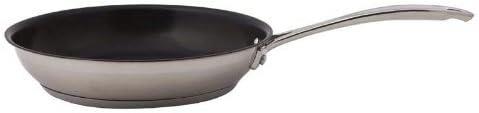 Dexam Supreme 26cm Non-Stick Frying Pan Stainless Steel - Silver Main image
