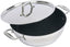 Dexam Supreme 26cm Non-Stick Chefs Pan With Steam Vented Lids Stainless Steel - Silver
