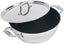 Dexam Supreme 20cm Non-Stick Chefs Pan With Steam Vented Lids Stainless Steel - Silver