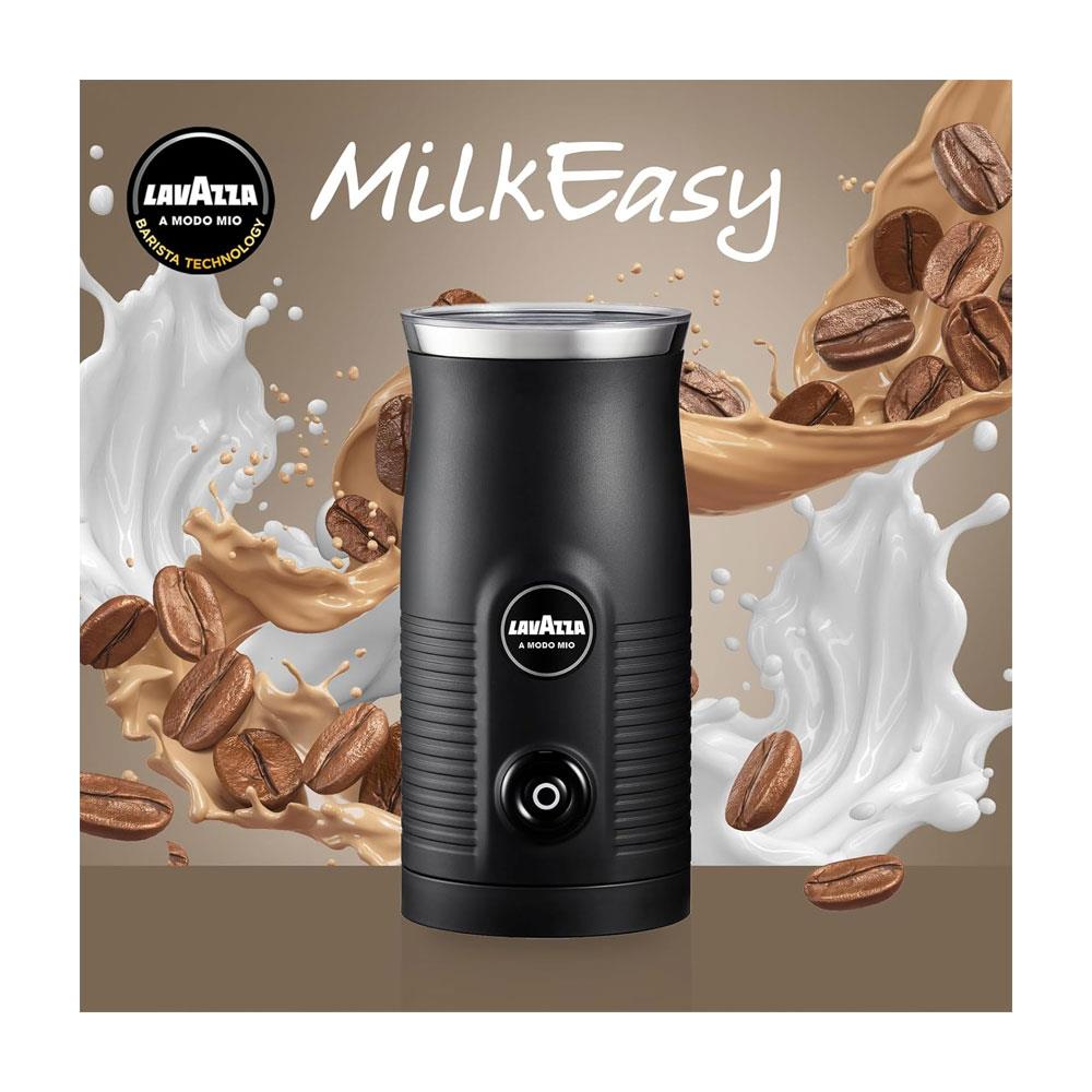 Lavazza A Modo Mio Milk Easy Frother 500W 120ml - Black