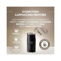 Lavazza A Modo Mio Milk Easy Frother 500W 120ml - Black