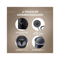 Lavazza A Modo Mio Milk Easy Frother 500W 120ml - Black
