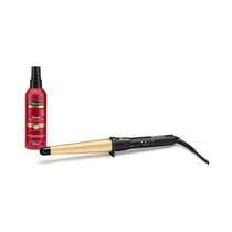 Tresemme Keratin Smooth Salon Shine Waves Hair Curling Wand - Black & Gold