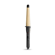 Tresemme Keratin Smooth Salon Shine Waves Hair Curling Wand - Black & Gold