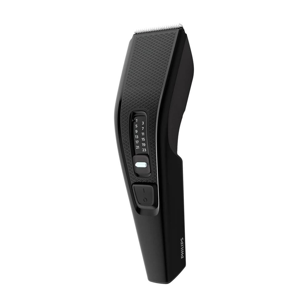 Philips Series 3000 Corded Hair Clippers With 13 Settings And Beard Comb - Black Main image