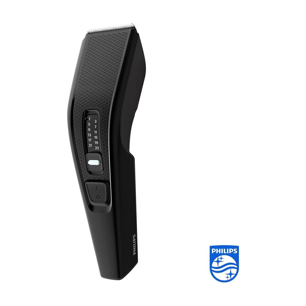 Philips Series 3000 Corded Hair Clippers With 13 Settings And Beard Comb - Black Secondary image