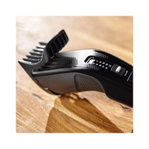 Philips Series 3000 Corded Hair Clippers With 13 Settings And Beard Comb - Black