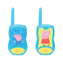 Lexibook Peppa Pig Walkie-Talkies With 120M Transmission Range - Blue