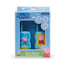 Lexibook Peppa Pig Walkie-Talkies With 120M Transmission Range - Blue
