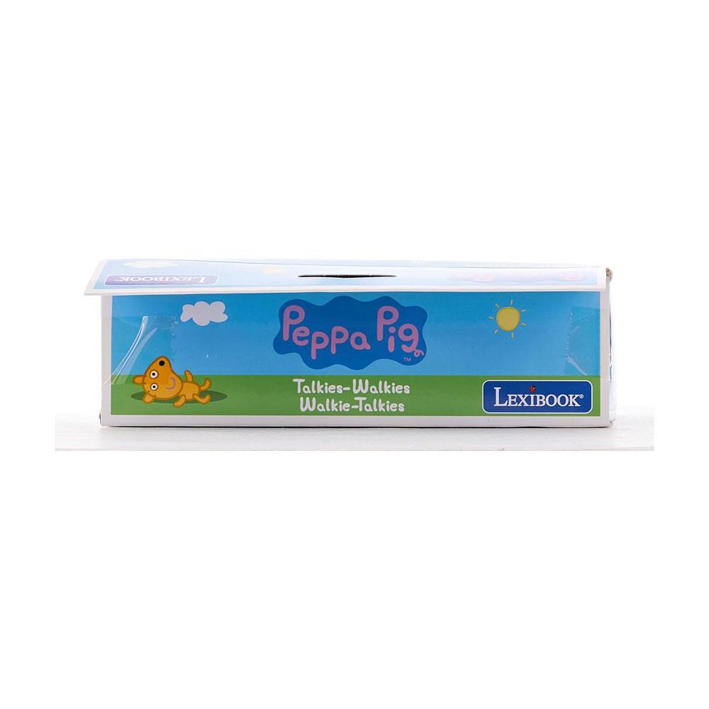 Lexibook Peppa Pig Walkie-Talkies With 120M Transmission Range - Blue