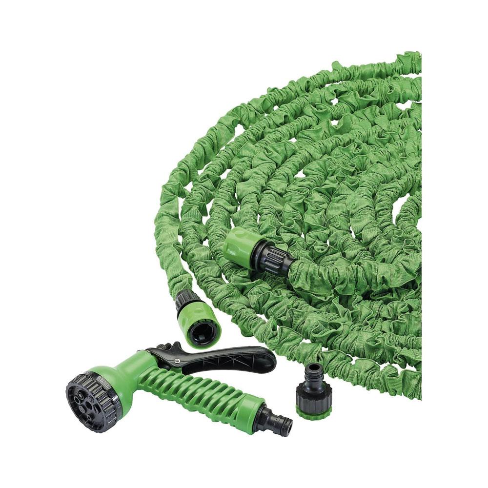Draper Expanding Recoil Hose Kit 30m - Green