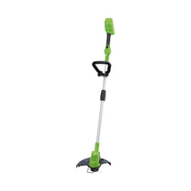 Draper D20 40V Cordless Grass Trimmer Strimmer Bare Unit - Green