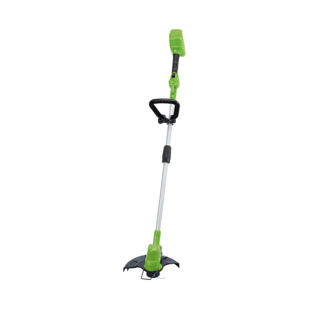 Draper D20 40V Cordless Grass Trimmer Strimmer Bare Unit - Green