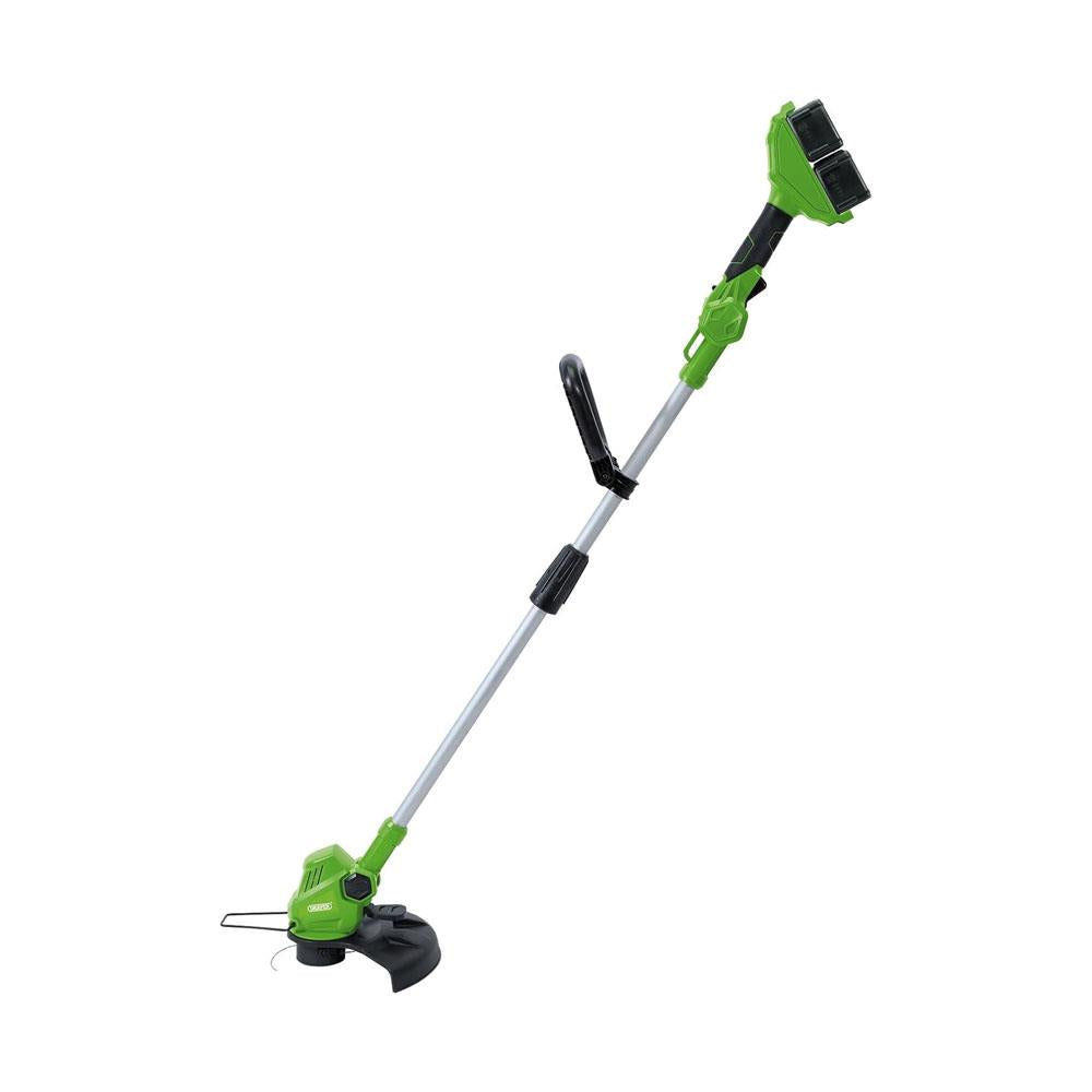 Draper D20 40V Cordless Grass Trimmer Strimmer Bare Unit - Green Secondary image