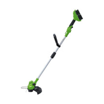 Draper D20 40V Cordless Grass Trimmer Strimmer Bare Unit - Green
