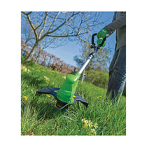Draper D20 40V Cordless Grass Trimmer Strimmer Bare Unit - Green