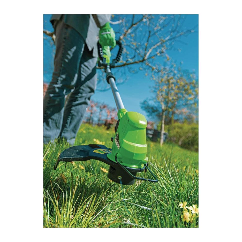 Draper D20 40V Cordless Grass Trimmer Strimmer Bare Unit - Green