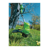 Draper D20 40V Cordless Grass Trimmer Strimmer Bare Unit - Green