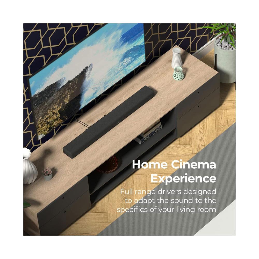 i-box Impulse TV Soundbar With Dolby Audio 100W Stereo 3 Preset Modes Bluetooth v5.0 With Remote Control - Black Secondary image